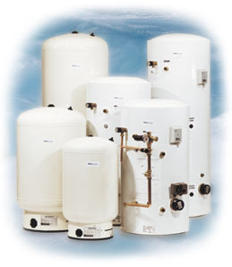dualstream unvented hot water storage cylinders