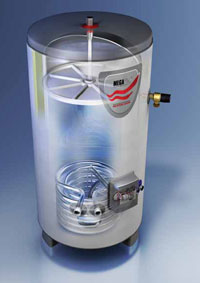 megaflo unvented hot water cylinder transparency